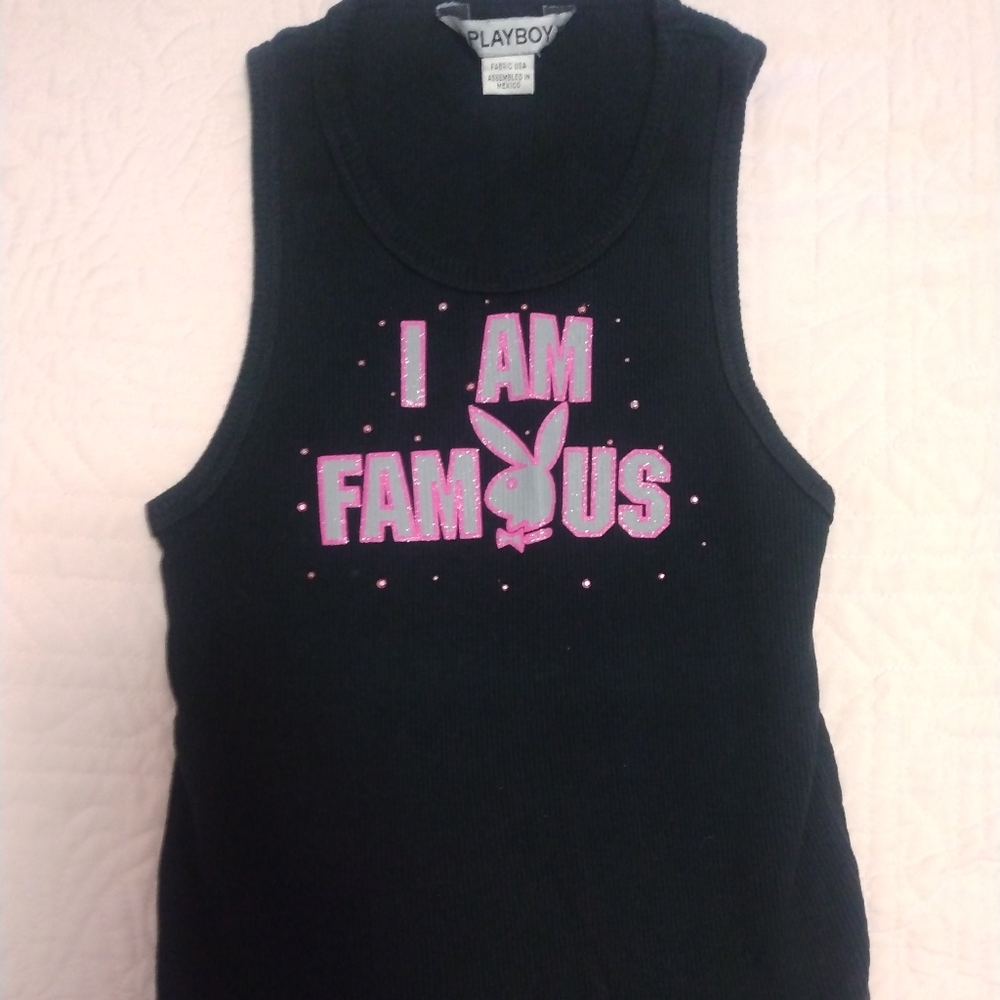 Playboy tank top